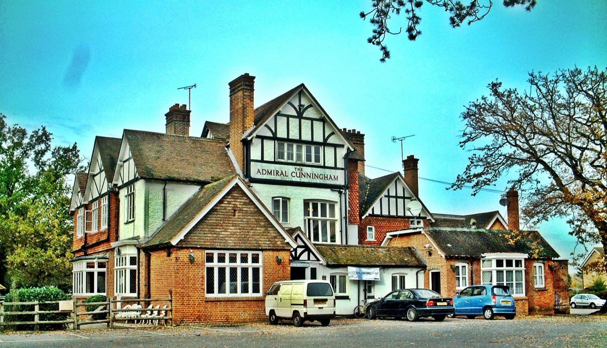 The Admiral Cunningham Hotel Bracknell Zewnętrze zdjęcie
